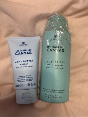 Alterna My Hair My Canvas Another Day Dry Shampoo & More Butter Masque - Mint